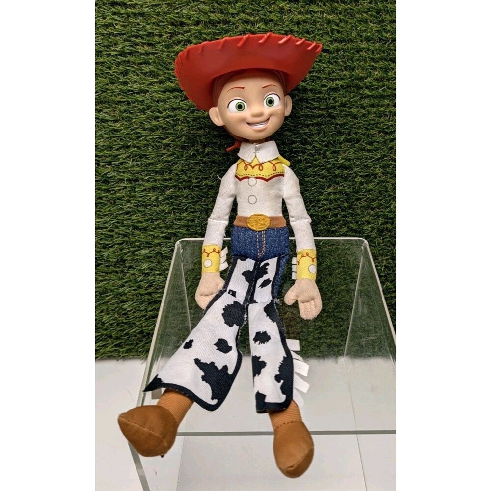 Disney Pixar Toy Story Jessie 15” Tall Doll w/Removable Hat (Hat Included)